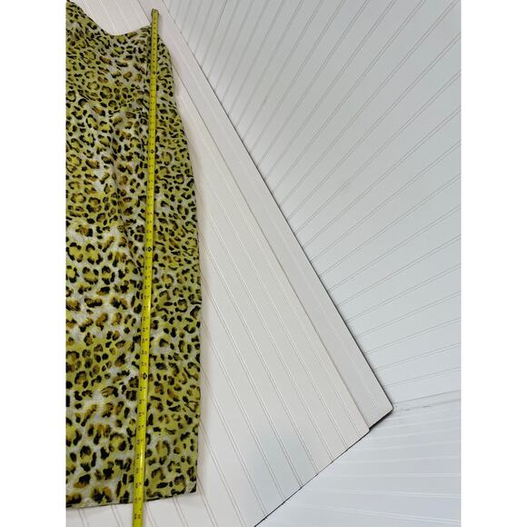 Prettylittlethings Leopard Chiffon Maxi Beach Dress Jun & Ivy Dress Bundle Sz 12 - Picture 8 of 9